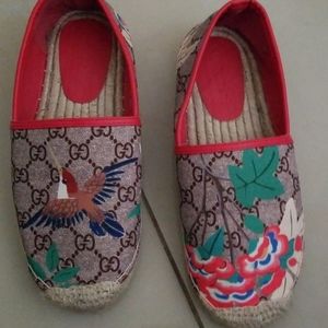 Espadrilles with GG design